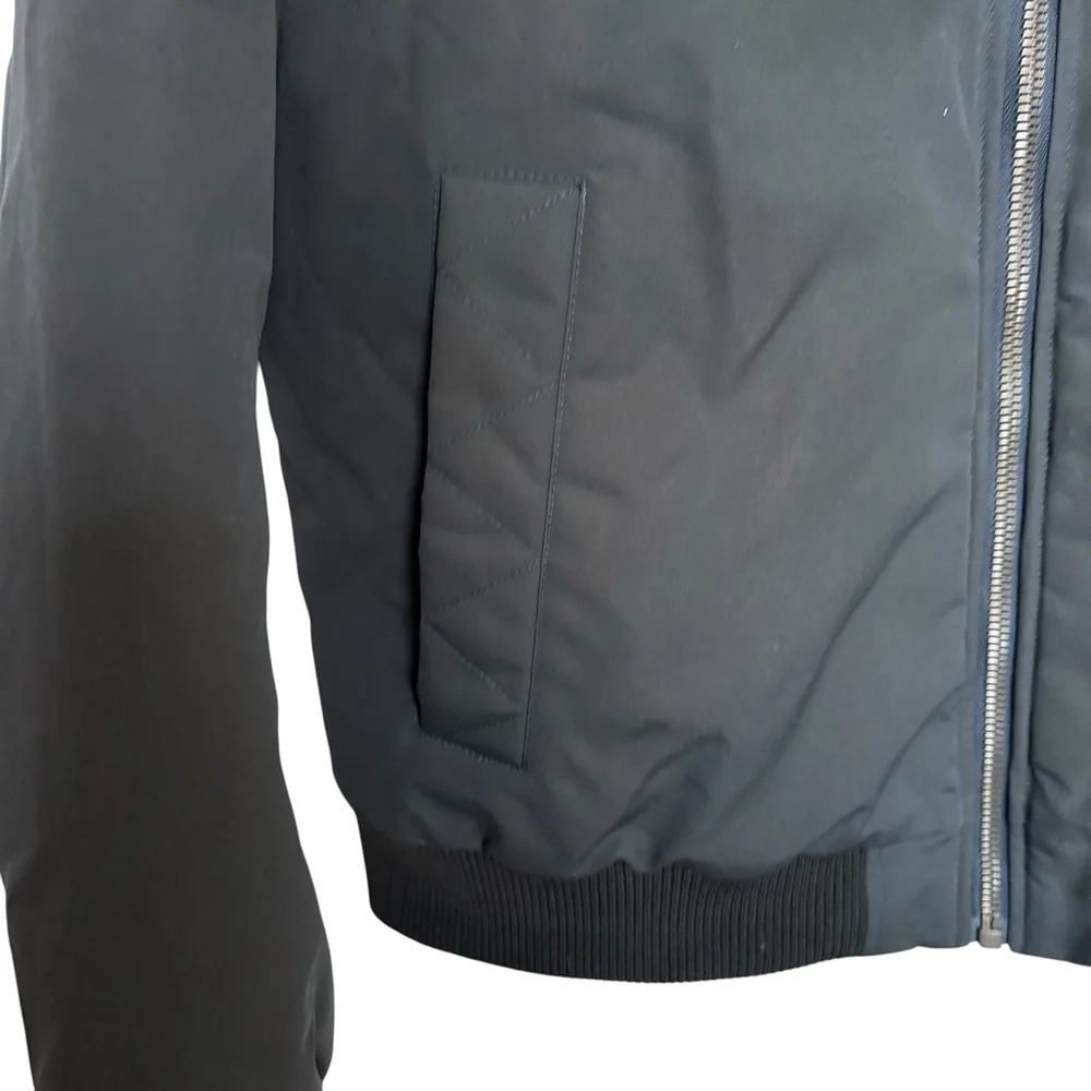 Marc New‎ York Men's Wolmar Hooded Bomber Jacket Navy Blue Size XXL NWOT
